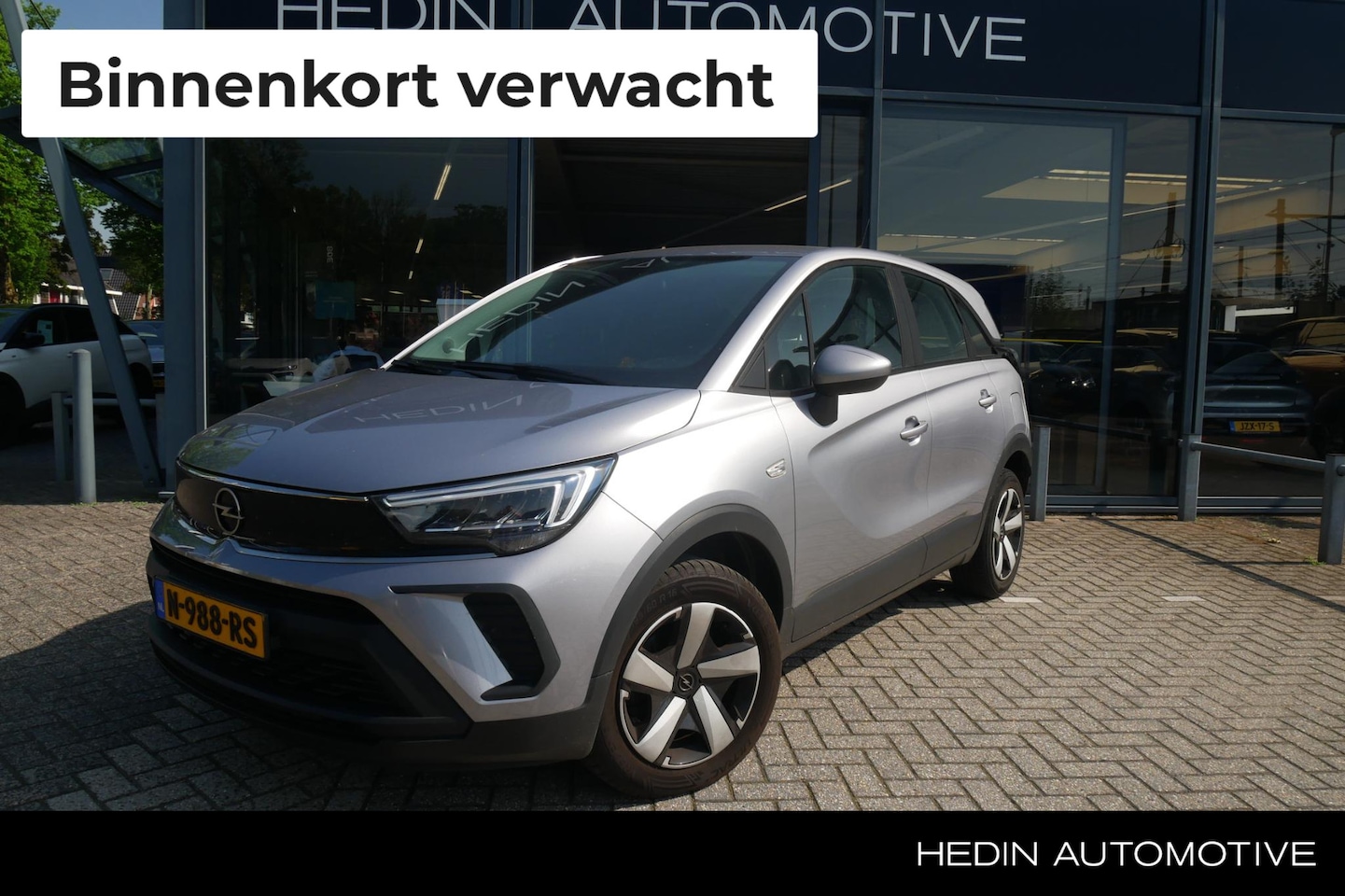 Opel Crossland - 1.2 Turbo GS Line | Camera | PDC Achter | Stoel/Stuur verwarming | Cruise Control | - AutoWereld.nl