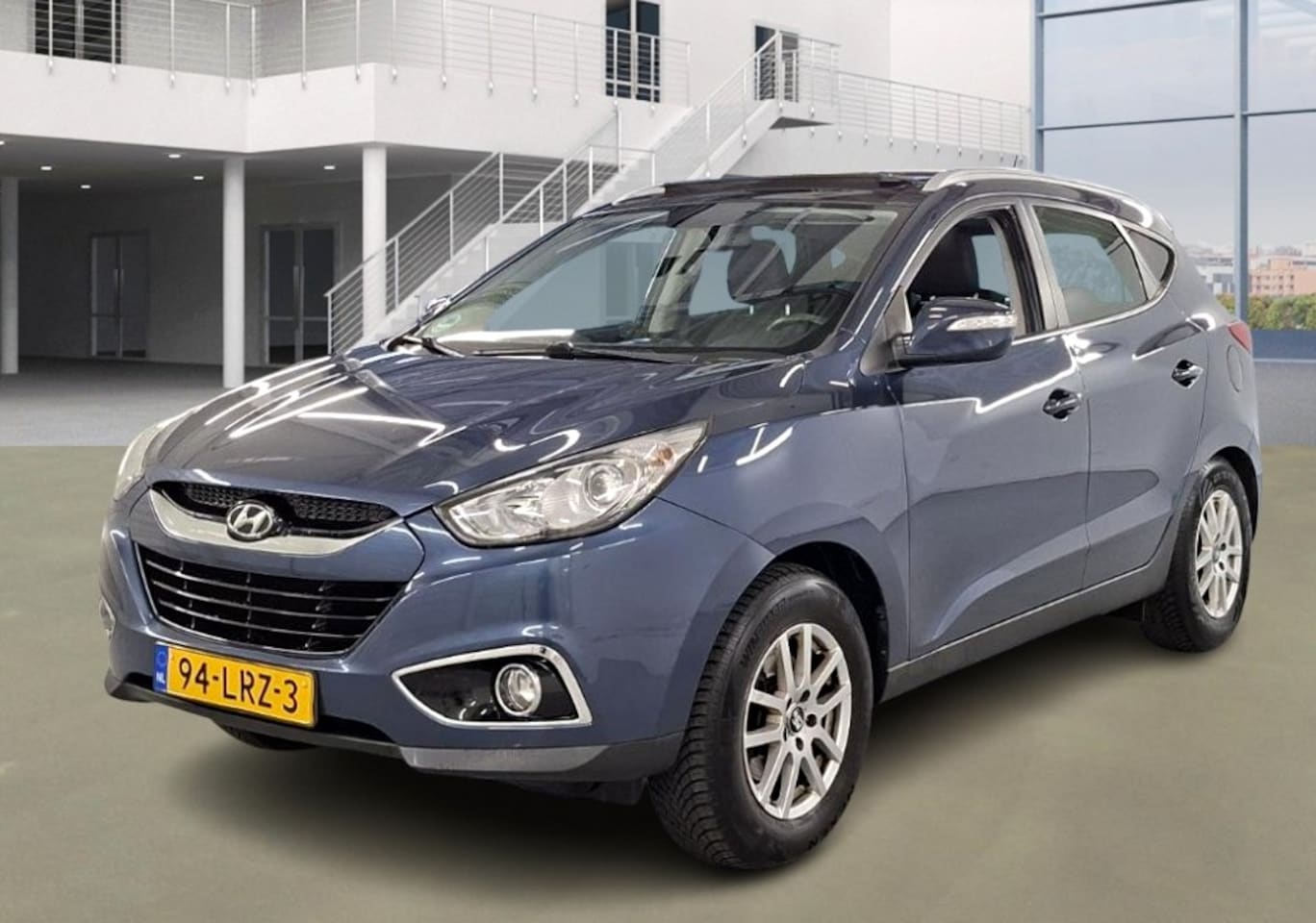 Hyundai ix35 - 2.0i 4WD i-Catcher Leer Pano Navi Trekhaak Full-Options - AutoWereld.nl