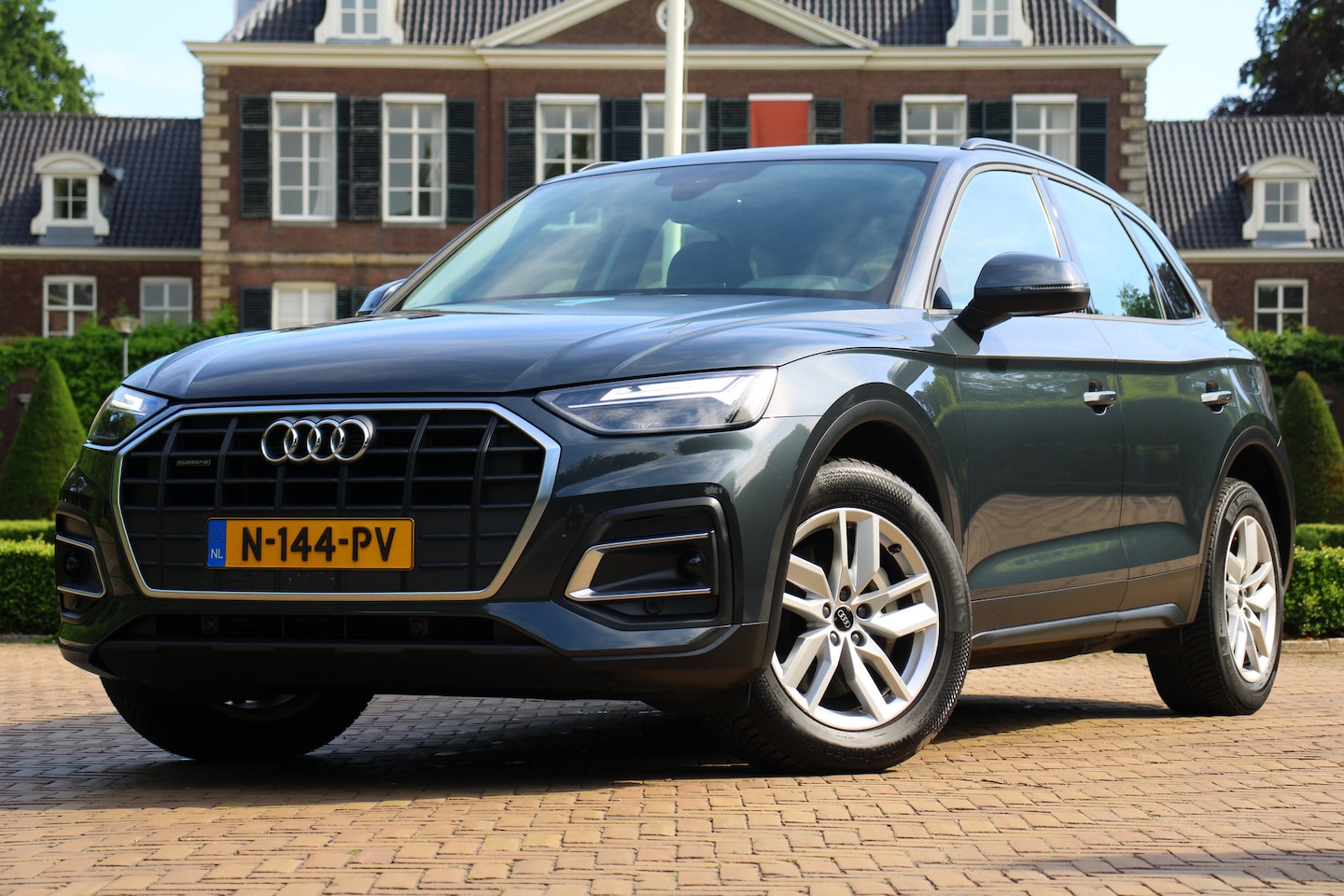 Audi Q5 - 50 TFSI e Pro Line | NL-AUTO! | 1E EIGENAAR! | CRUISE | LED | LANE ASSIST | PARK SENS | EL - AutoWereld.nl