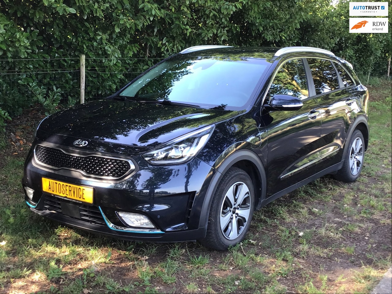 Kia Niro - 1.6 GDi PHEV Hybride ExecutiveLine, alle opties - AutoWereld.nl