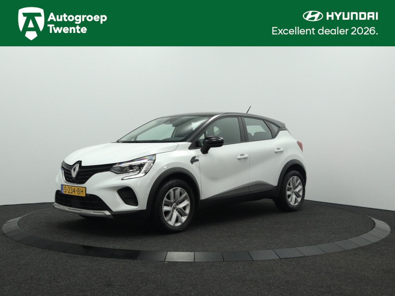 Renault Captur - 1.0 TCe 90 evolution | Airco | Carplay | Navigatie | - AutoWereld.nl