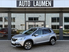 Peugeot 2008 - 1.2 PureTech Allure Panodak 18.000 km 1e Eigenaar Navi Camera DAB PDC V+A Leder Stof Sport