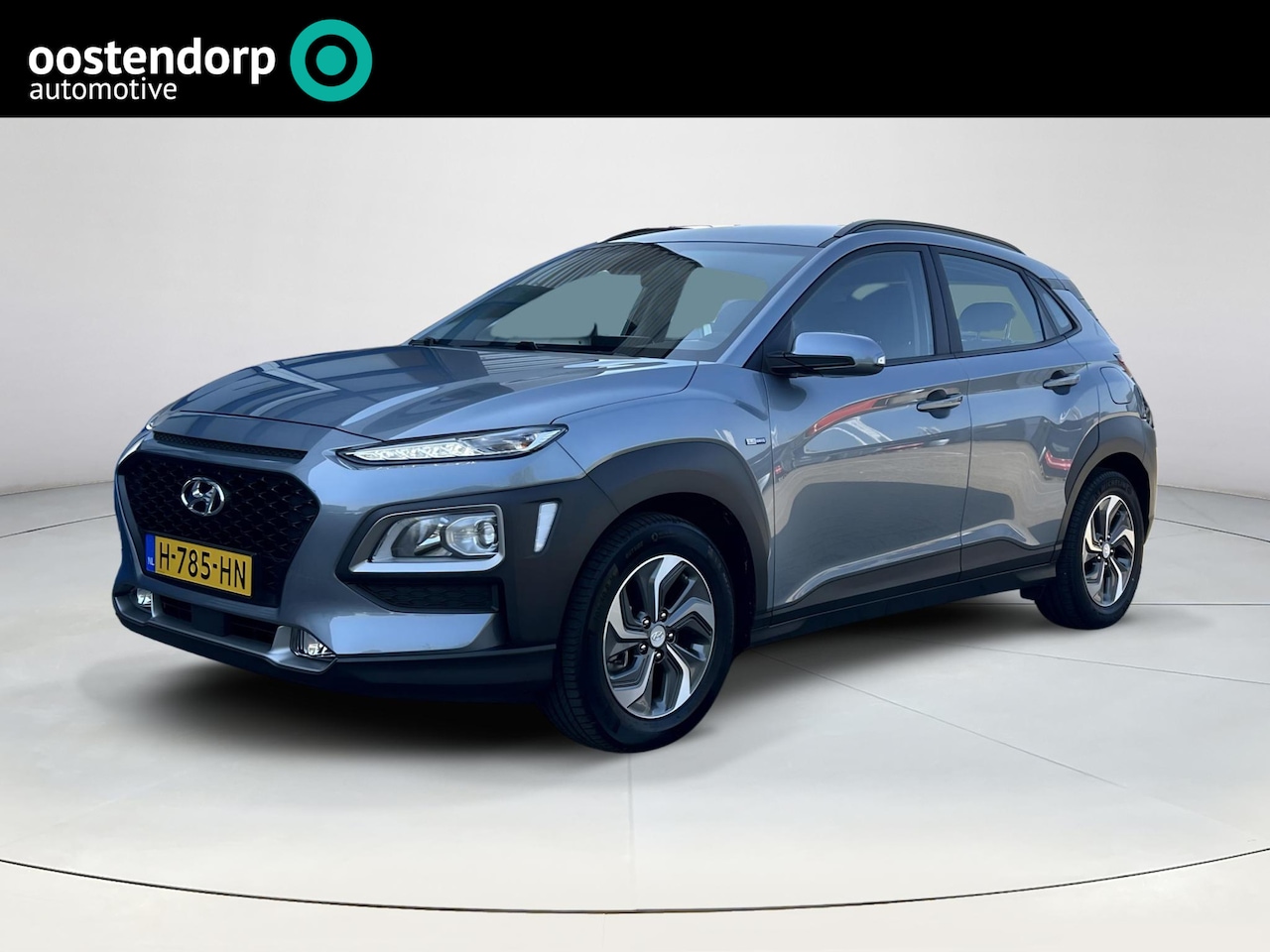 Hyundai Kona - 1.6 GDI HEV Comfort | Trekhaak| Navigatie | Lichtmetalen velgen | Apple-Carplay/Android Au - AutoWereld.nl