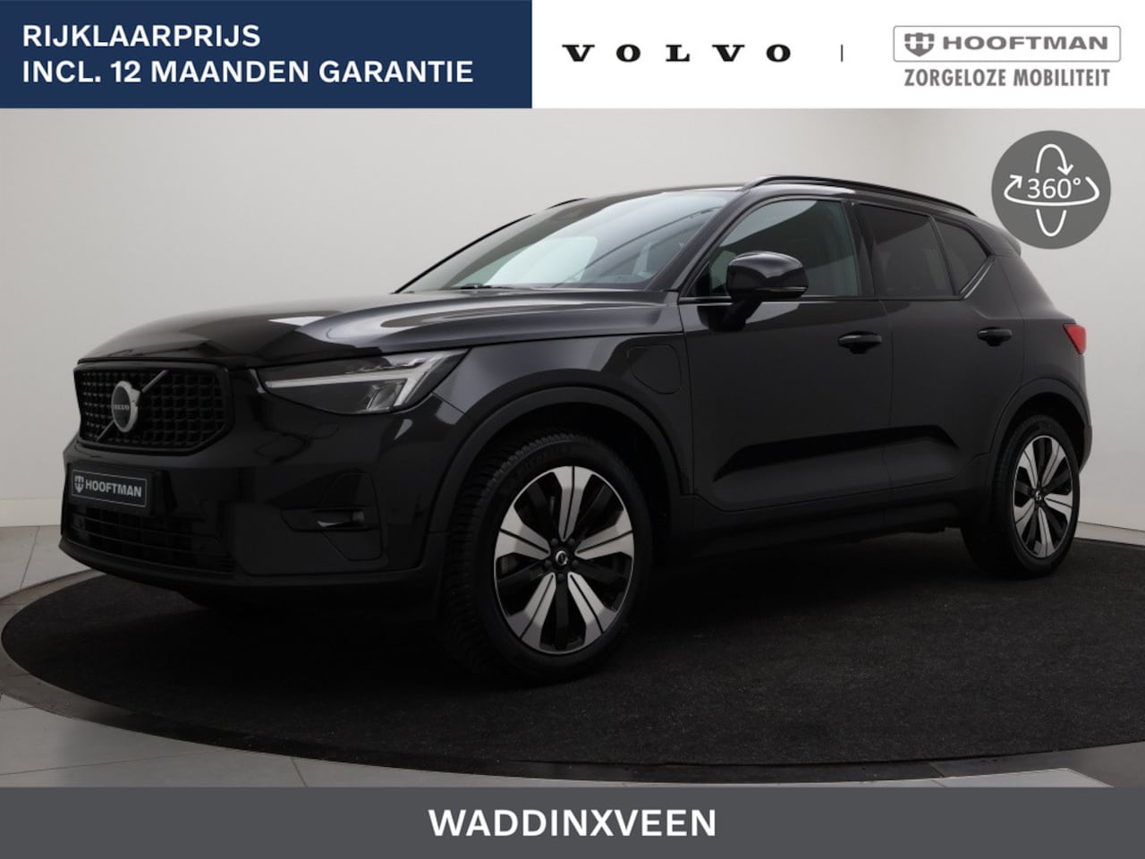 Volvo XC40 - T5 PLUG-IN HYBRID ULTIMATE DARK SCHUIFDAK TREKHAAK HARMAN KARDON - AutoWereld.nl