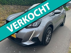 Peugeot 2008 - 1.2 PureTech Allure Automaat Virtual cockpit, Verwarmde stoelen, Cruise, Led, Pdc, 16' lm,