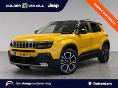Jeep Avenger - Summit 1.2 Turbo 100pk | SCHUIF/KANTELDAK | LEDER | JBL SOUND | ISOFIX | NAVI | CAMERA |