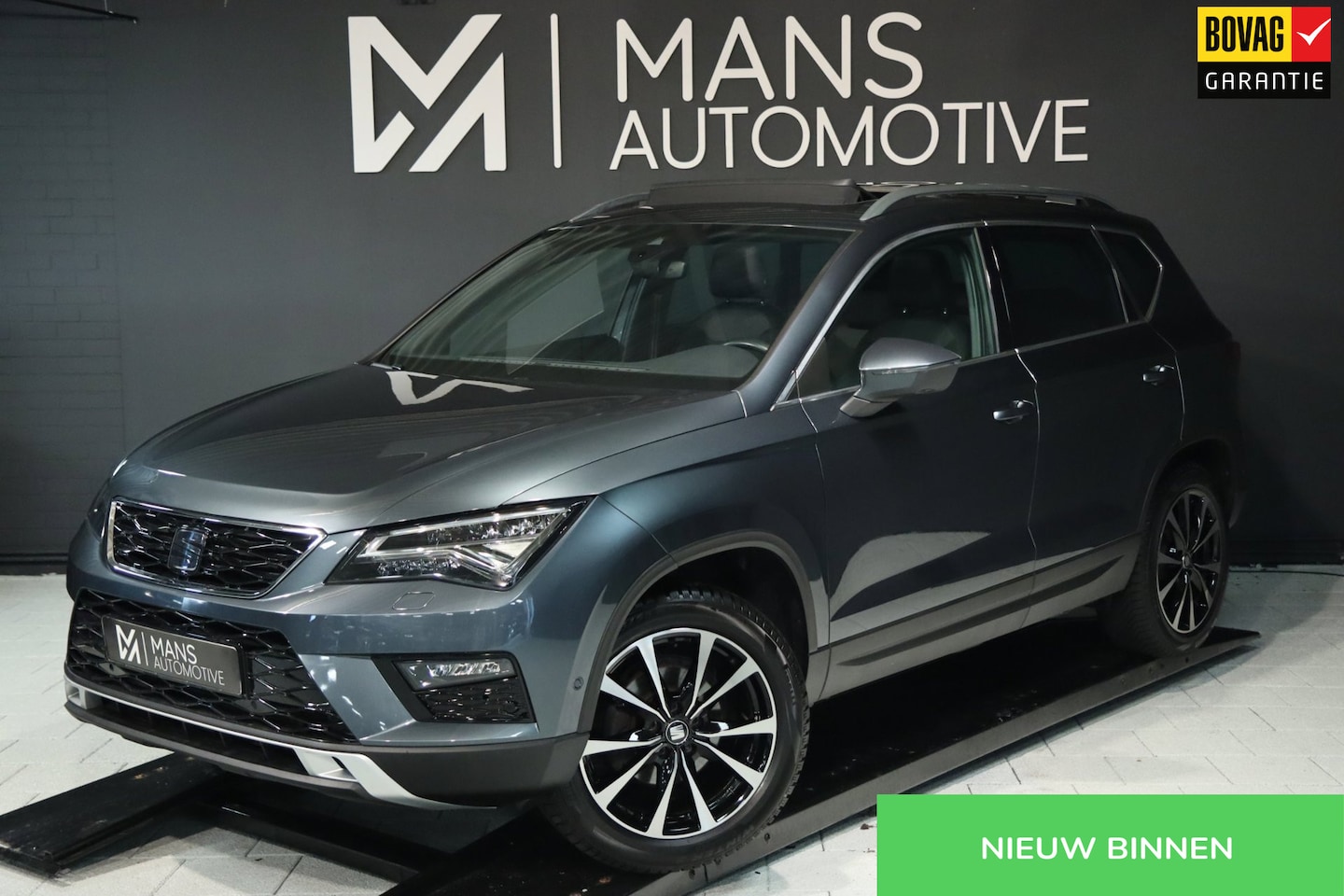 SEAT Ateca - 1.5 TSI Xcellence / PANO / ACC / BEATS / KEYLESS / CAMERA / STOELVERW - AutoWereld.nl
