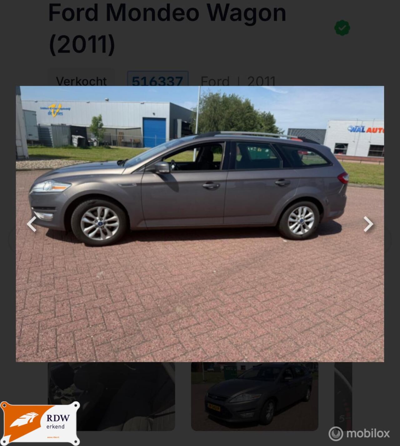 Ford Mondeo Wagon - 2.0 TDCi Titanium 2.0 TDCi Titanium - AutoWereld.nl