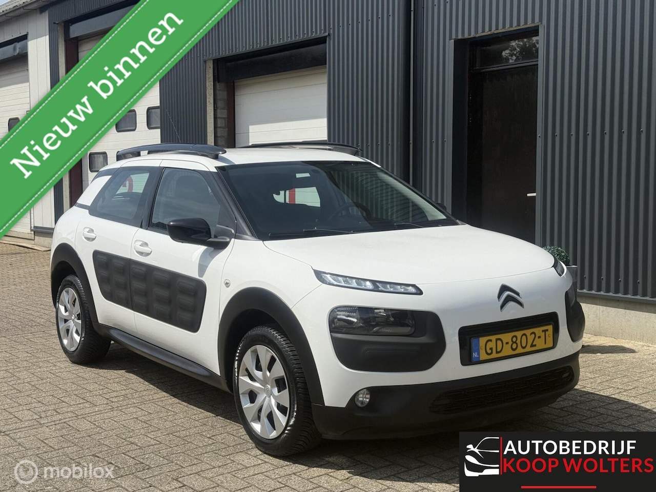 Citroën C4 Cactus - 1.2 Airco , Camera 2015 - AutoWereld.nl