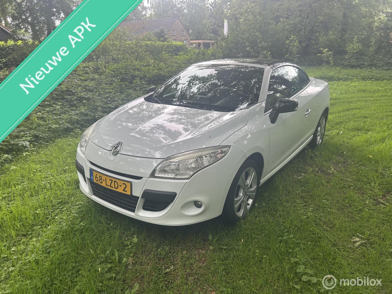 Renault Mégane coupé cabriolet - 1.4 TCE Dynamique 1.4 TCE Dynamique - AutoWereld.nl