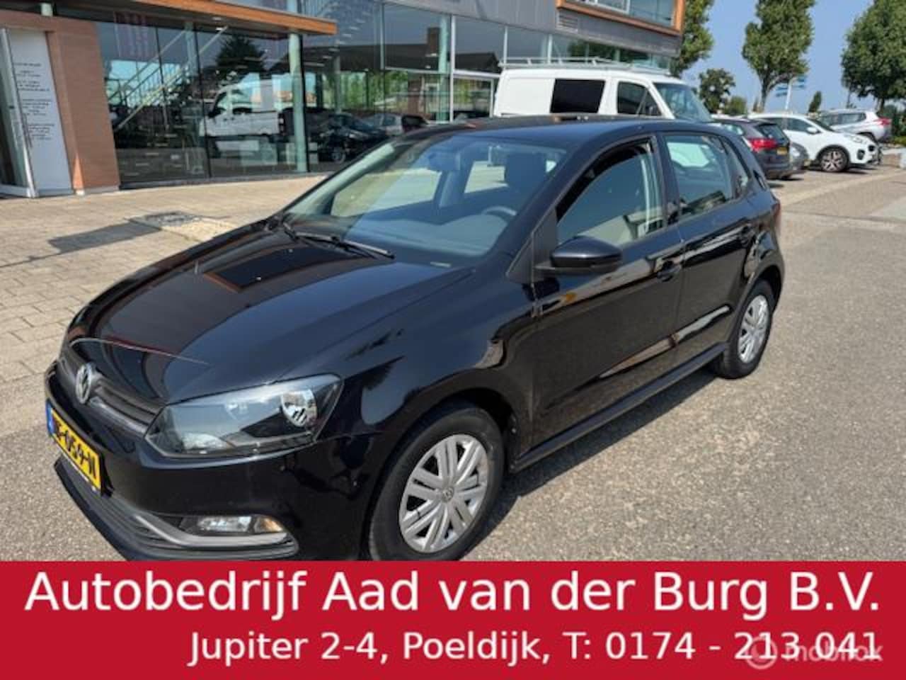 Volkswagen Polo - 1.0 MPI Trendline Airco , Electrische ramen , Centrale deur vergrendeling met afstand bedi - AutoWereld.nl