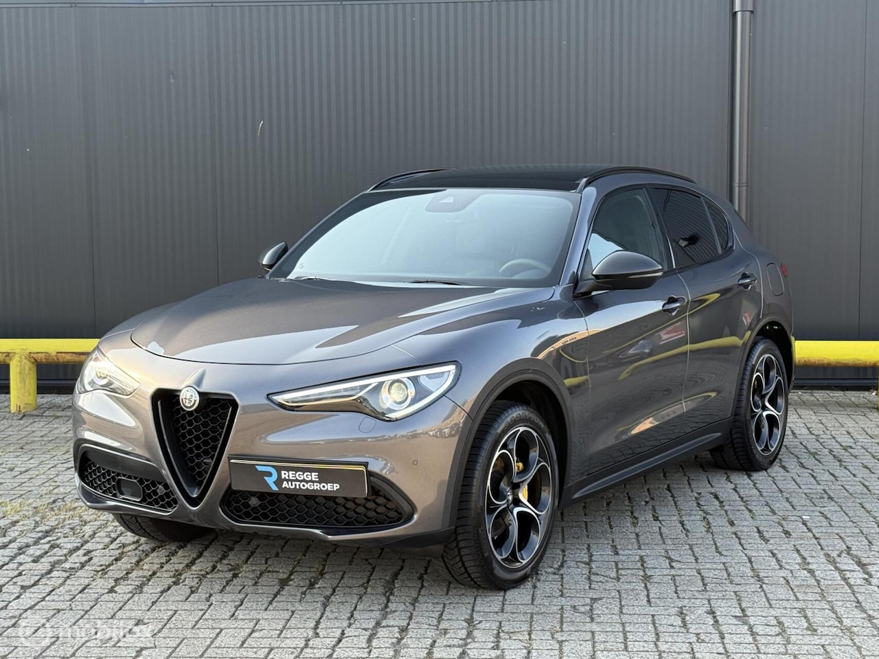 Alfa Romeo Stelvio - 2.0 T AWD Sprint PERFORMANCE - AutoWereld.nl