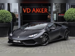 Lamborghini Huracán - 5.2 V10 LP610-4 | Liftsysteem | Carbon Spoiler | Carbon Stuur | Origineel Matzwart