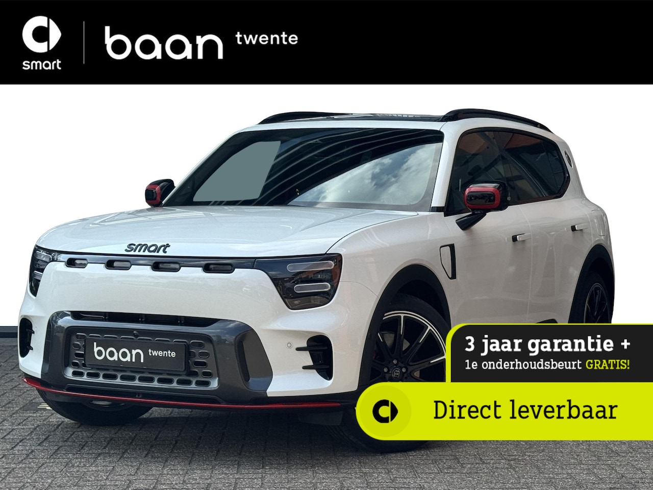 Smart #5 - Brabus 100 kWh Brabus 100 kWh - AutoWereld.nl