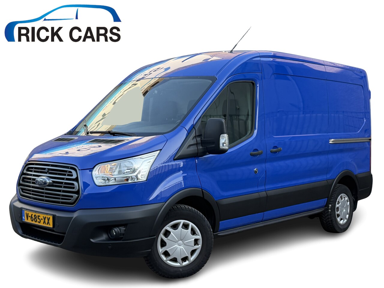Ford Transit - 350 2.0 TDCI 130PK Euro 6L2H2 Trend CarPlay/cruise/trekhaak - AutoWereld.nl
