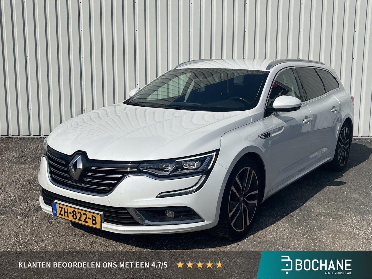 Renault Talisman Estate - 1.8 TCe 225 EDC Intens | BOSE | Trekhaak afneembaar | Lichtmetalen velgen 19" | Apple Carp - AutoWereld.nl