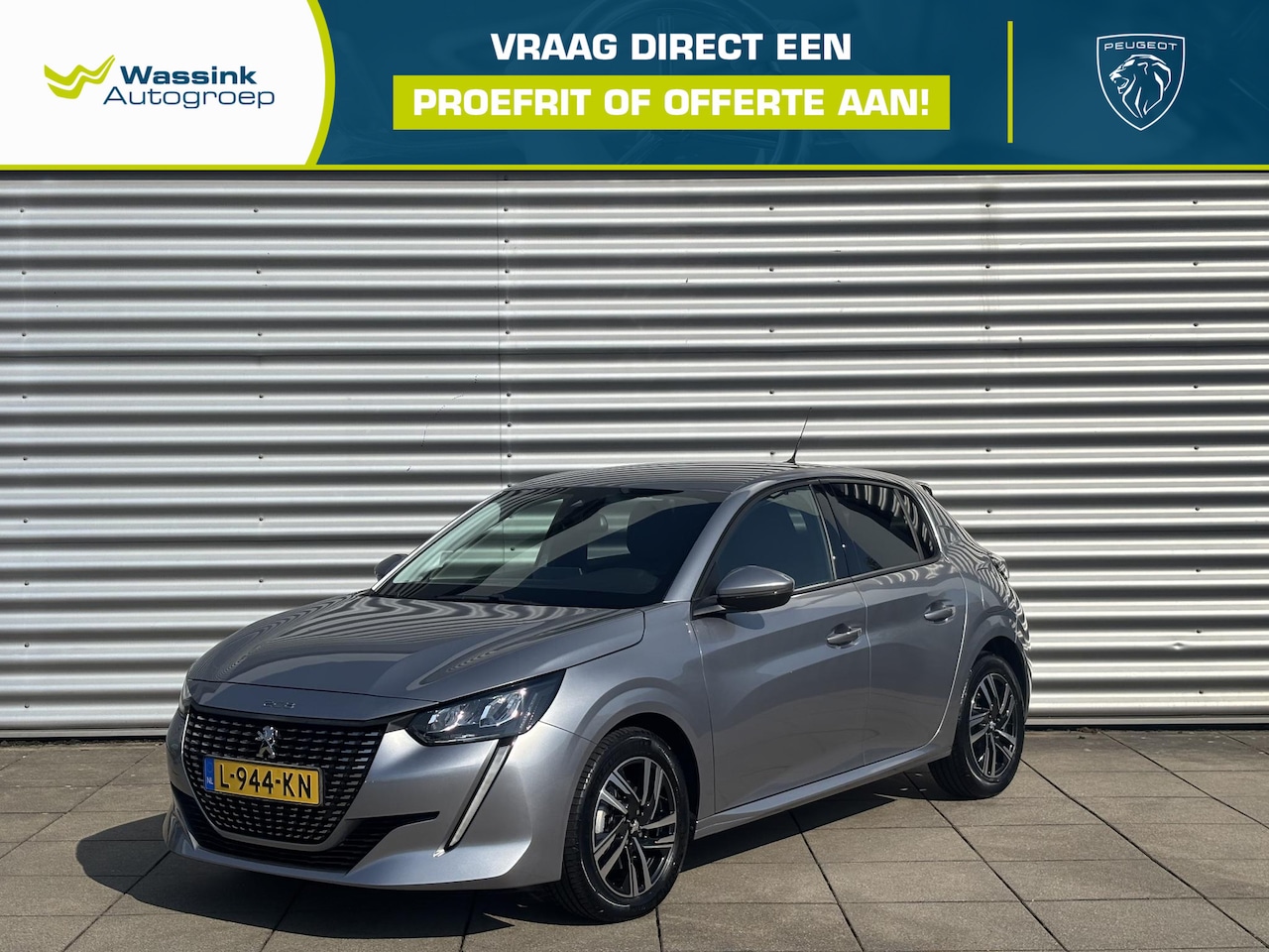 Peugeot 208 - 1.2 PureTech Allure 100 PK | Handgeschakeld | Cruise Control | Parkeersensoren | Lage Kilo - AutoWereld.nl