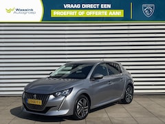 Peugeot 208 - 1.2 PureTech Allure 100 PK | Handgeschakeld | Cruise Control | Parkeersensoren | Lage Kilo