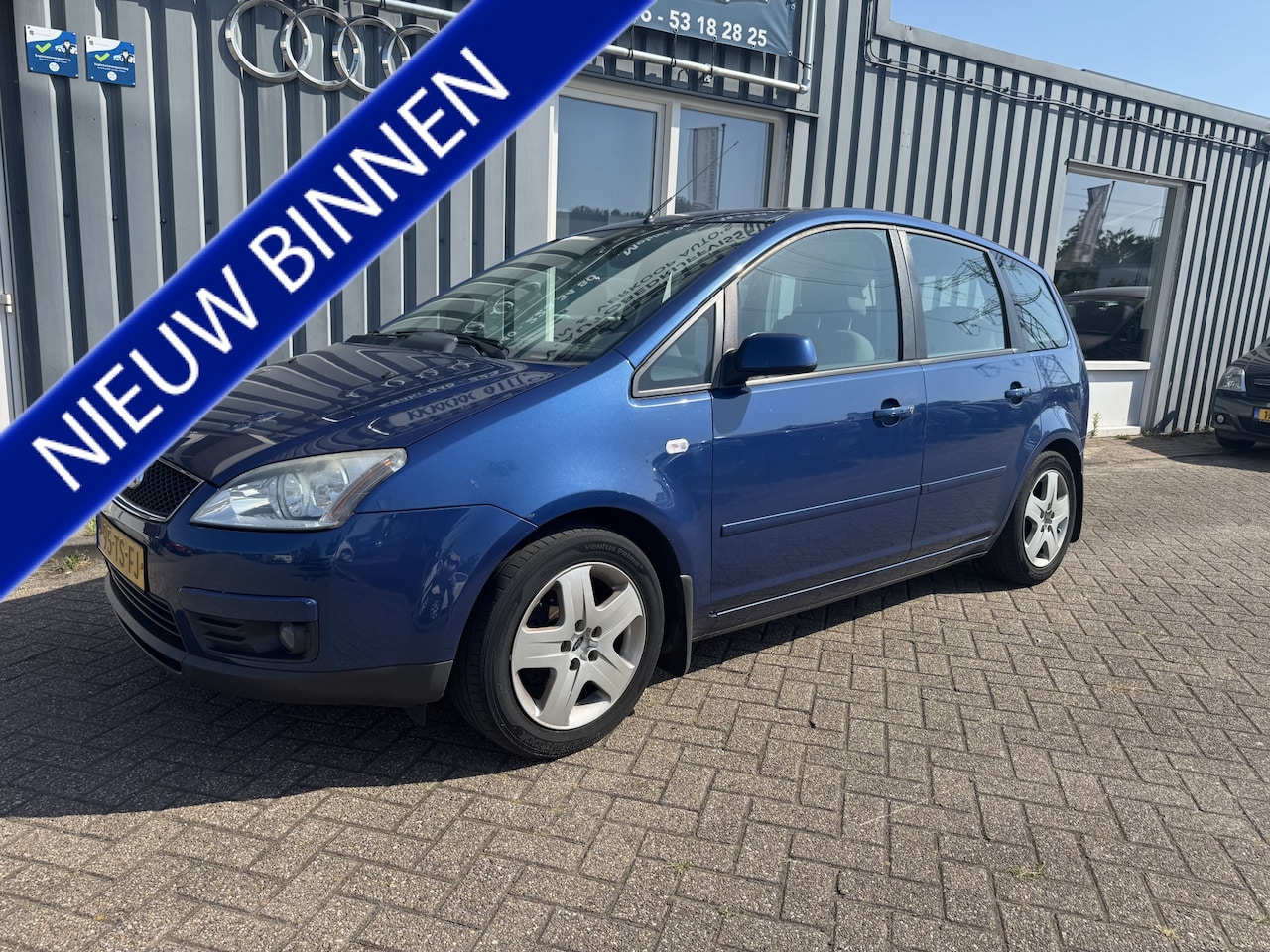 Ford Focus C-Max - 1.6-16V Futura 1.6-16V Futura - AutoWereld.nl