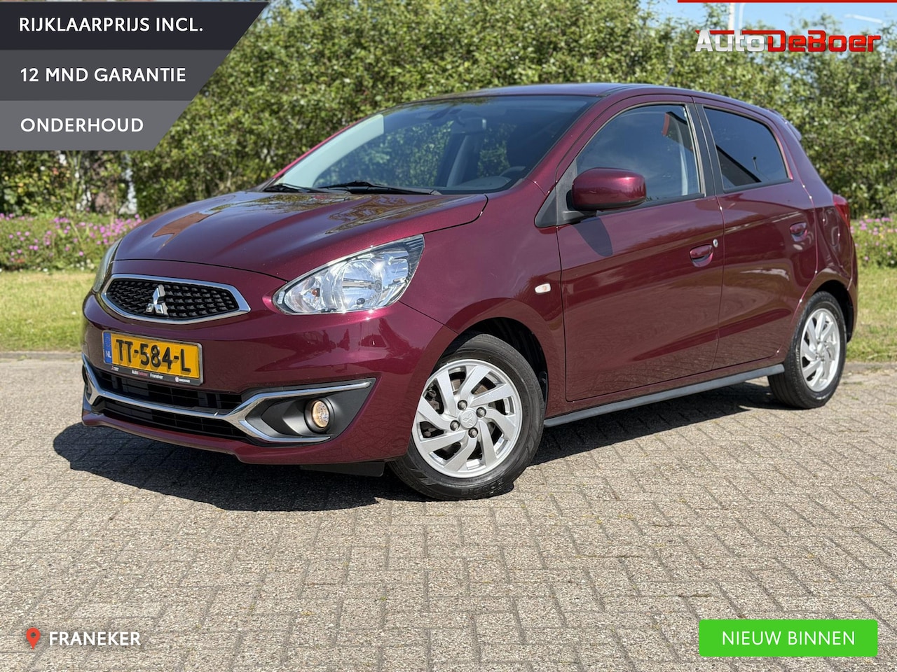 Mitsubishi Space Star - 1.0 Intense 1.0 Intense - AutoWereld.nl