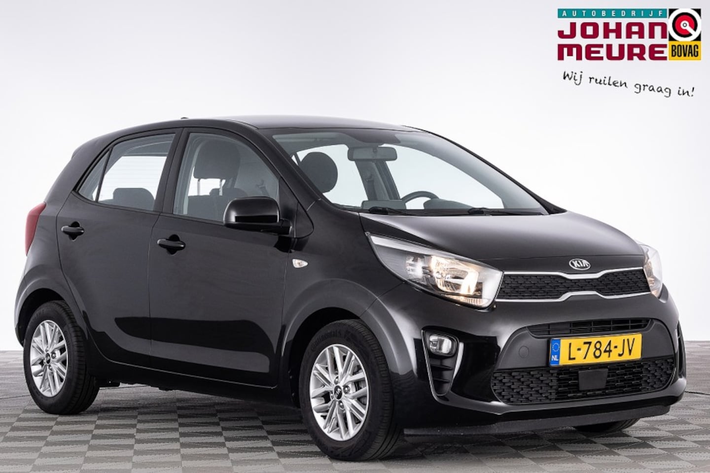 Kia Picanto - 1.0 DPi DynamicLine ✅ 1e Eigenaar | VELGEN | CARPLAY . - AutoWereld.nl