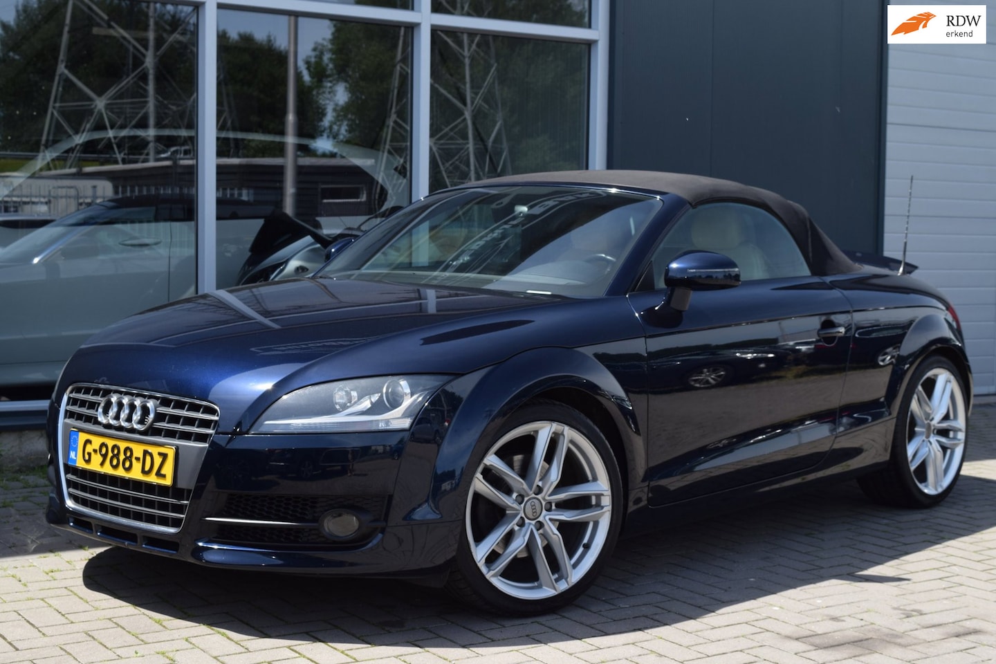 Audi TT Roadster - 2.0 TFSI | Automaat | Leder | Xenon | APK 6-2027 - AutoWereld.nl