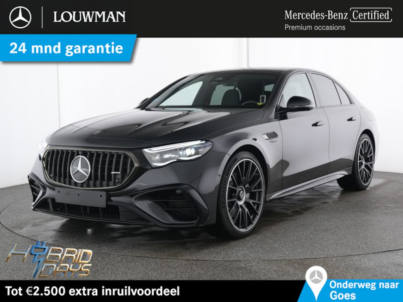 Mercedes-Benz E-klasse - Mercedes-AMG 53 4MATIC+ AMG Night 1+2 | AMG Real Performance Sound | AC en DC laden | Dist - AutoWereld.nl