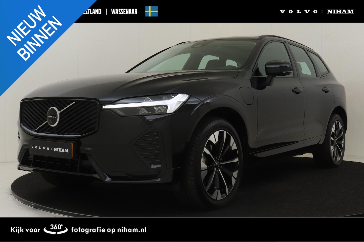 Volvo XC60 - II T6 PLUG-IN HYBRID AWD ULTRA DARK -PANO.DAK|HARMAN/KARDON|360°CAM|HEAD-UP DISP.|POWER-SE - AutoWereld.nl