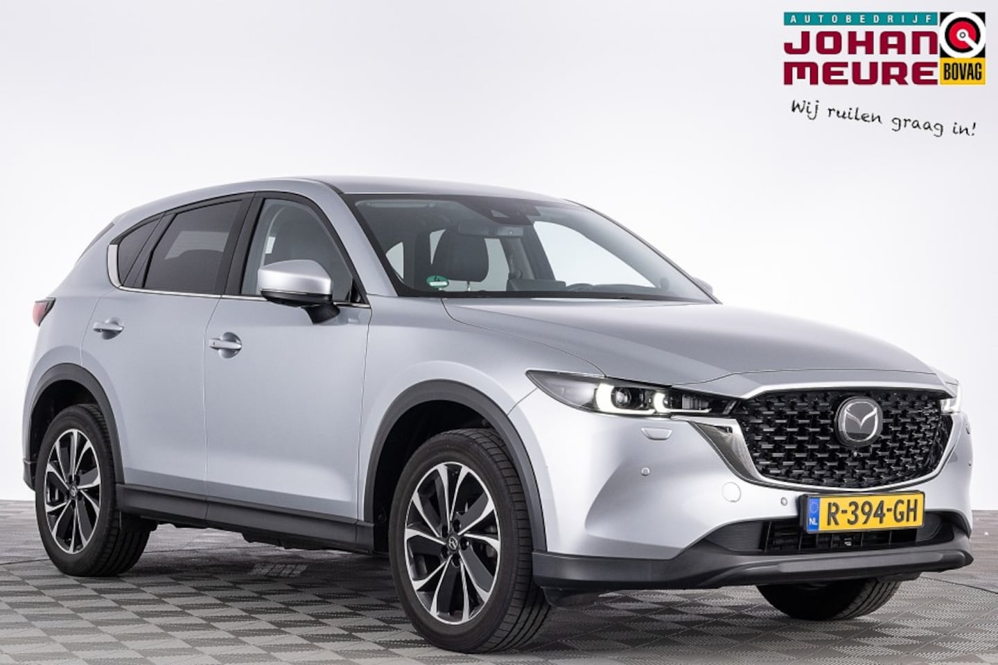 Mazda CX-5 - 2.0 SkyActiv-G 165 Luxury | LEDER | BOSE ✅ 1e Eigenaar . - AutoWereld.nl