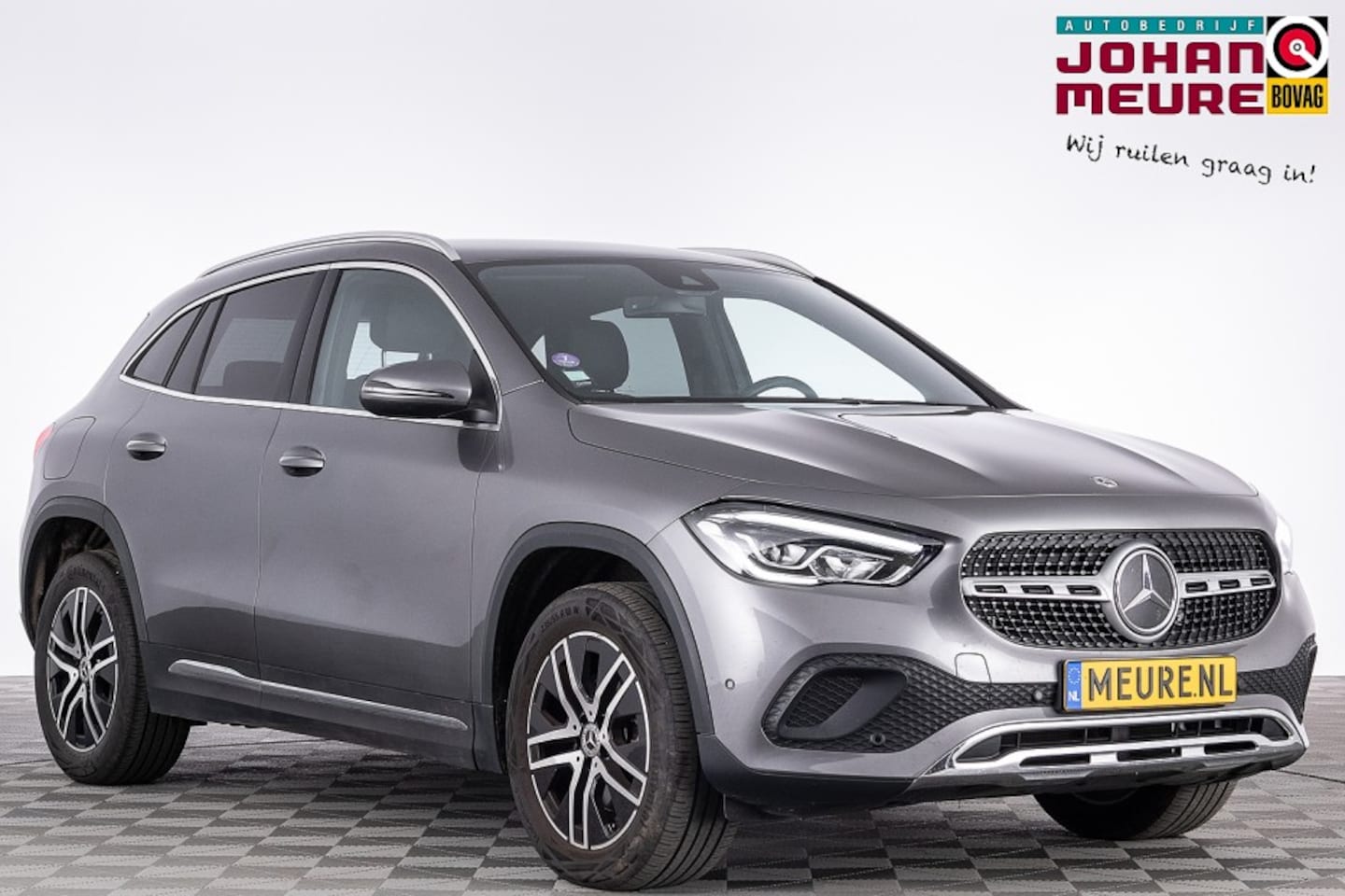 Mercedes-Benz GLA-Klasse - 250 e Business Line | Full LED | Half LEDER | NAVI | PHEV . - AutoWereld.nl