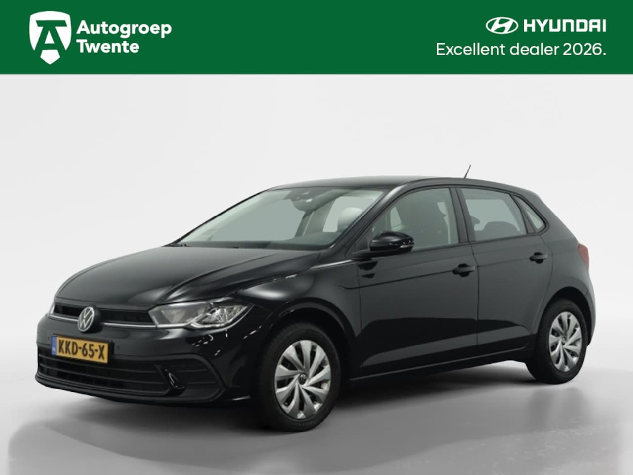 Volkswagen Polo - 1.0 MPI Polo | Carplay | Airco | Cruise Control | - AutoWereld.nl