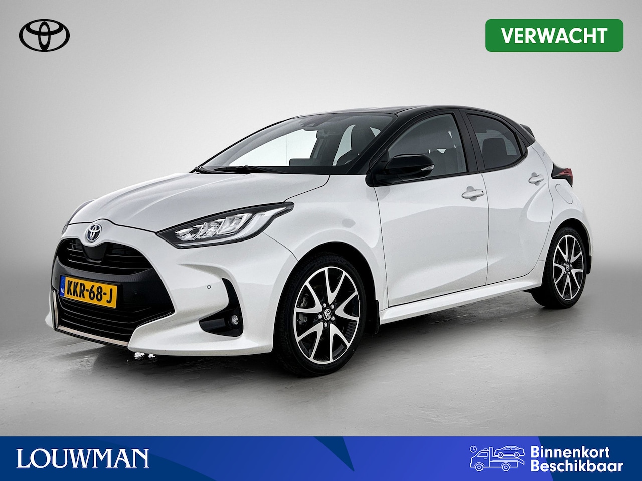 Toyota Yaris - 1.5 Hybrid Executive Limited | Stoelverwarming | Parkeersensoren voor+achter | Apple CarPl - AutoWereld.nl