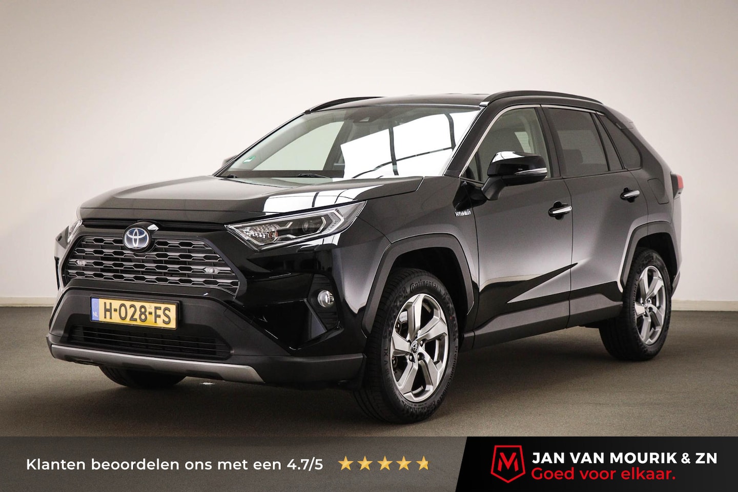 Toyota RAV4 - 2.5 Hybrid Style | LEDER | STUURVERWARMING | APPLE | NAVIGATIE | CAMERA | TREKHAAK - AutoWereld.nl