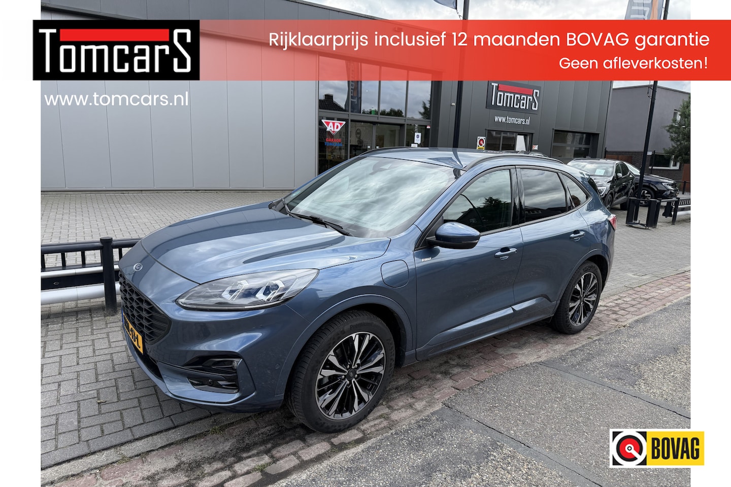Ford Kuga - 2.5 PHEV ST-Line X Elektr.-trekhaak/Camera/Winterpack/Elektr.-achterklep - AutoWereld.nl