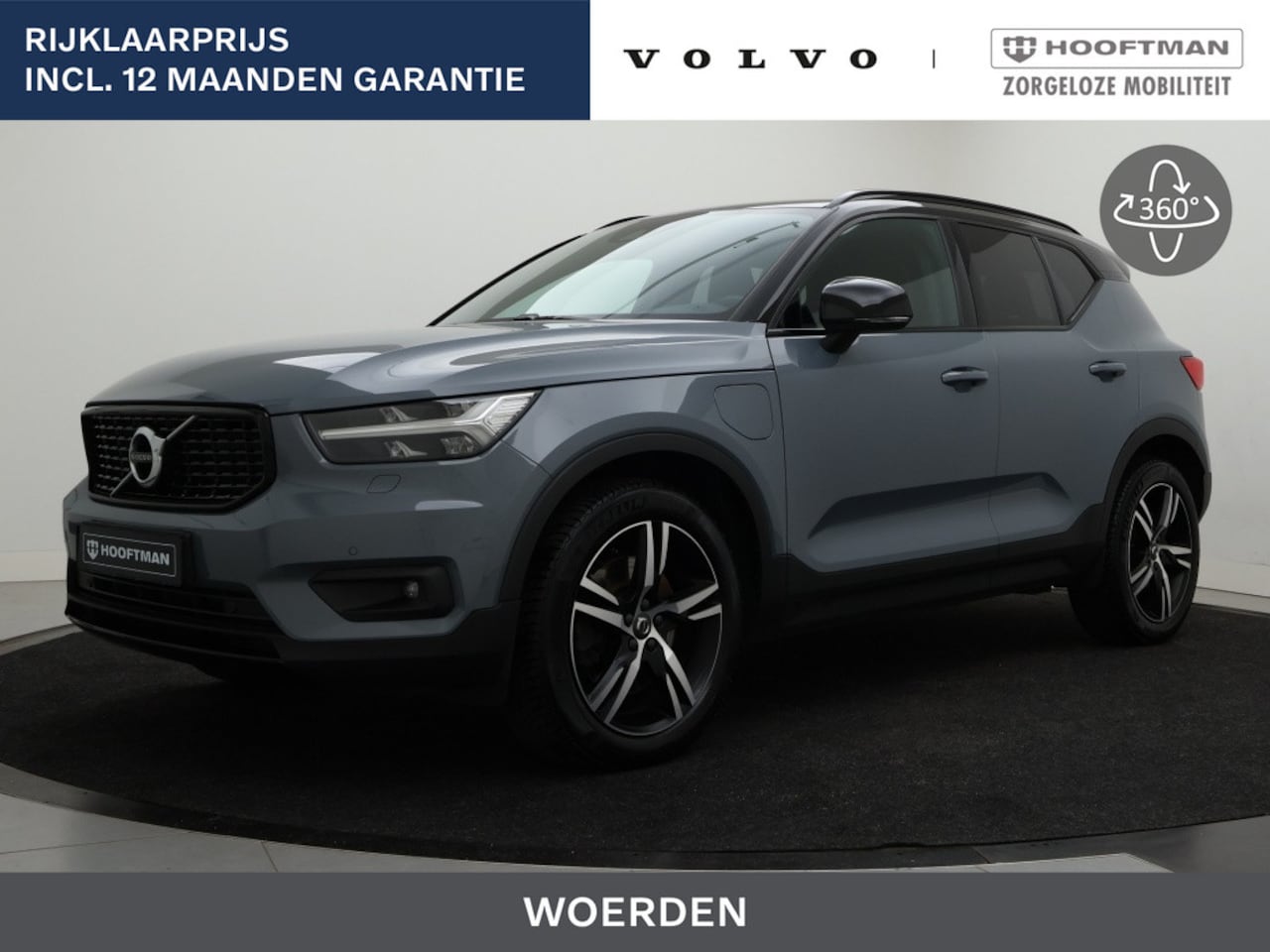 Volvo XC40 - T5 PLUG-IN HYBRID R-DESIGN HARMAN KARDON ACC BLIS FULL-LED - AutoWereld.nl
