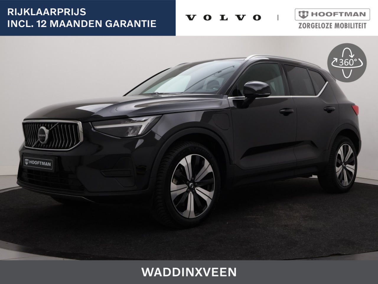 Volvo XC40 - T4 PLUG-IN HYBRID PLUS BRIGHT 360GR CAM HARMAN KARDON ELEK.STOEL - AutoWereld.nl