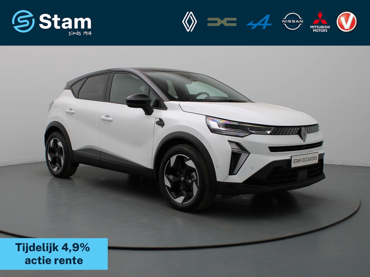 Renault Captur - E-Tech full hybrid 160pk techno Pack Advanced Driving | Pack winter - AutoWereld.nl
