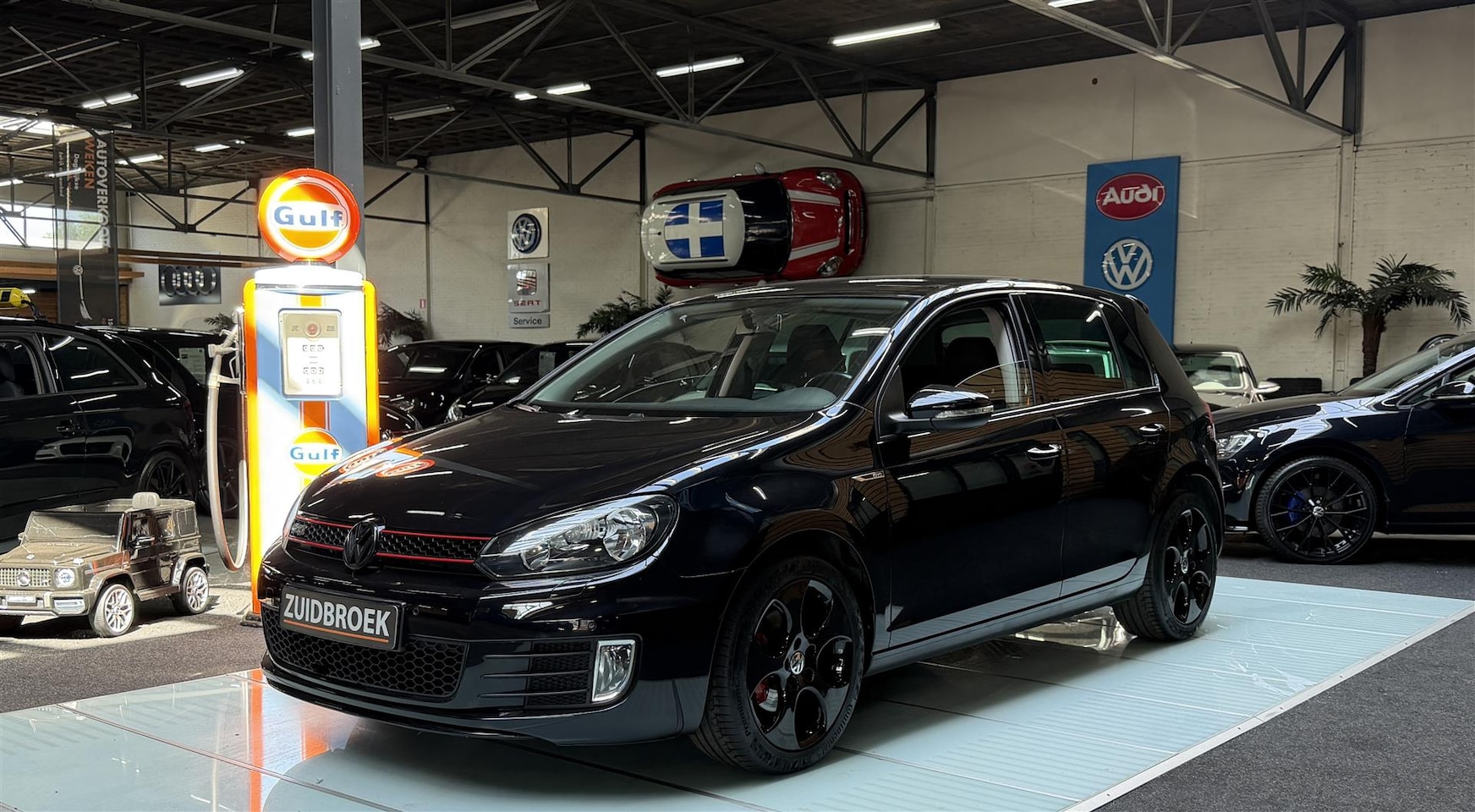 Volkswagen Golf - VI 1.4 TSI GTI Look! Maxton! Clima! - AutoWereld.nl
