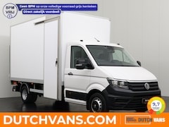 Volkswagen Crafter - 2.0TDi 177PK Automaat Bakwagen+Laadklep | Zijdeur | Navigatie | Camera | 3-Zits | Airco |