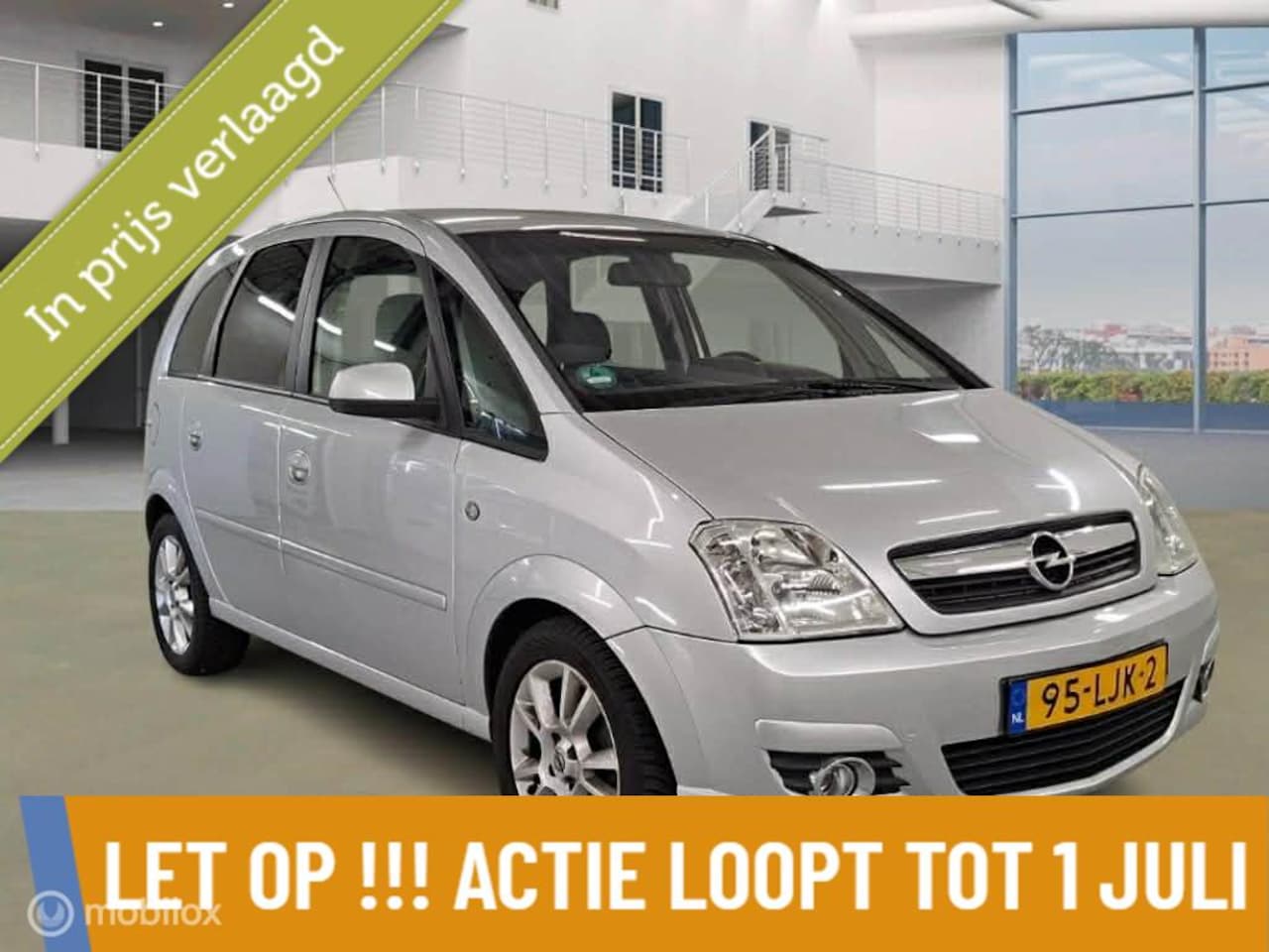 Opel Meriva - 1.6-16V Cosmo AUTOMAAT - AutoWereld.nl