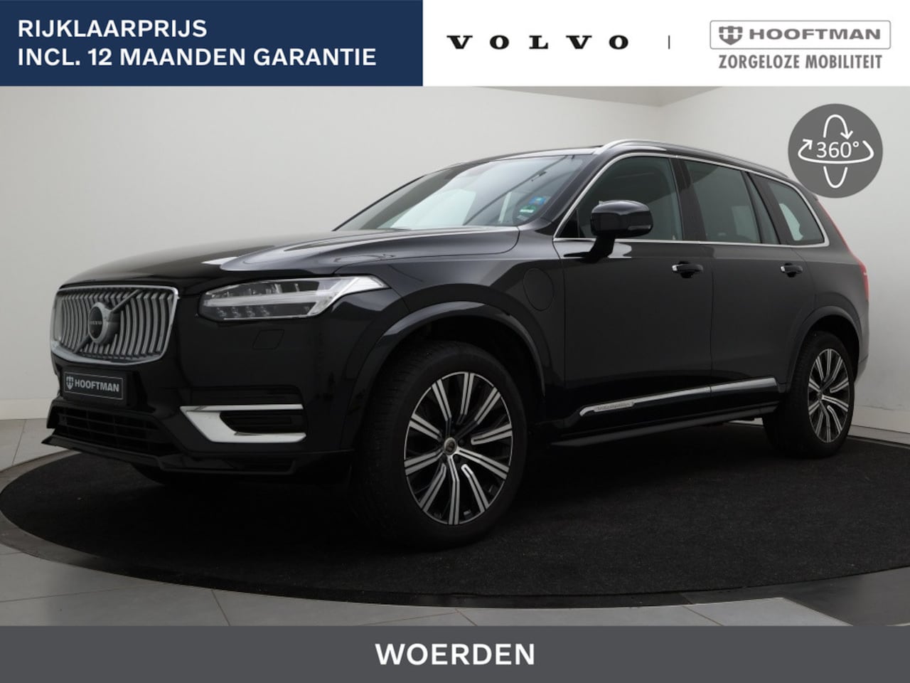 Volvo XC90 - T8 PLUG-IN HYBRID INSCRIPTION MASSAGE TREKHAAK SCHUIFDAK 360GR C - AutoWereld.nl