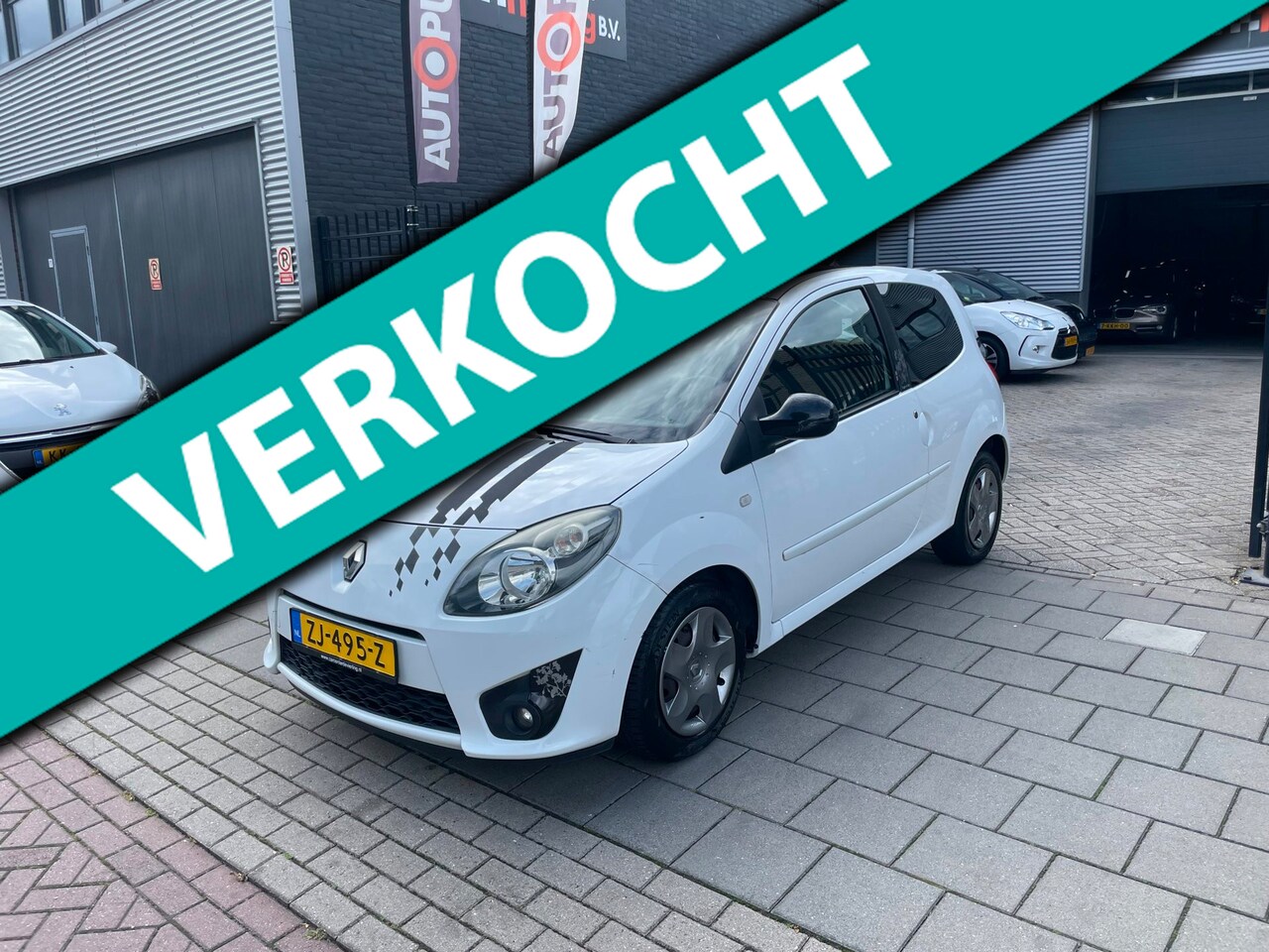 Renault Twingo - 1.2-16V Dynamique Pano Airco NAP APK 1 Jaar - AutoWereld.nl