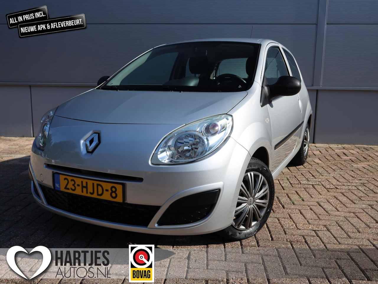 Renault Twingo - 1.2 Dynamique (Vol-Opties!) NL-auto - AutoWereld.nl