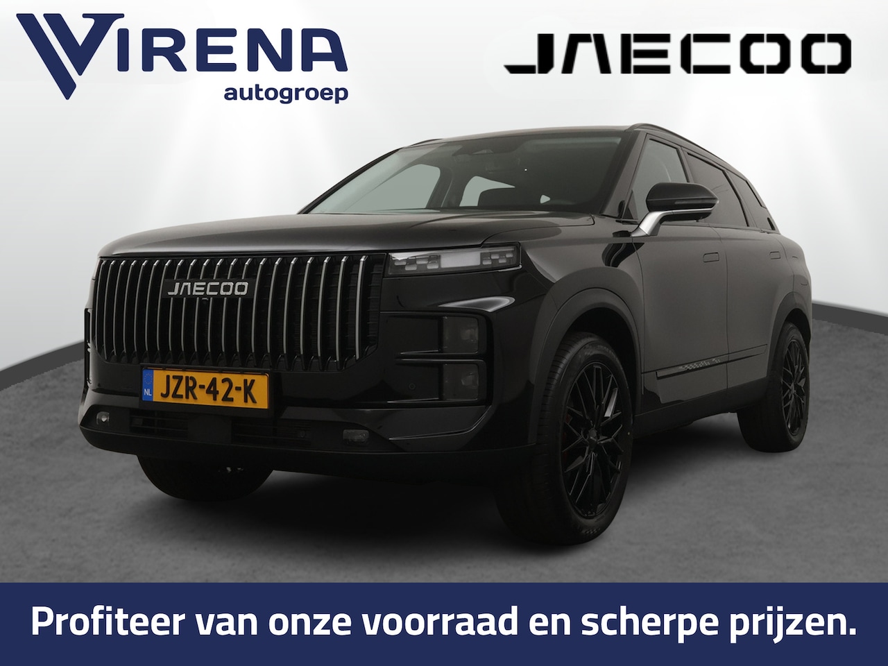 Jaecoo 7 - 1.5 GDI SHS-P Exclusive - BLACK EDITION - FULL OPTIONS - Schuif/Kanteldak - Head-up Displa - AutoWereld.nl
