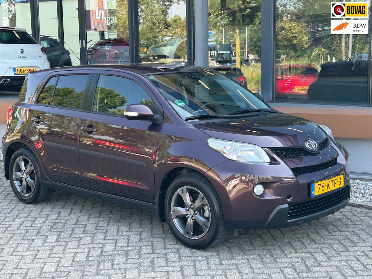 Toyota Urban Cruiser - 1.3 VVT-i Dynamic 1.3 VVT-i Dynamic - AutoWereld.nl