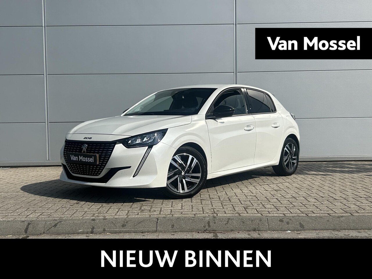 Peugeot 208 - 1.2 PureTech Allure Pack | Navigatie | Cruise Control | Digitaal dashboard| Apple Carplay/ - AutoWereld.nl
