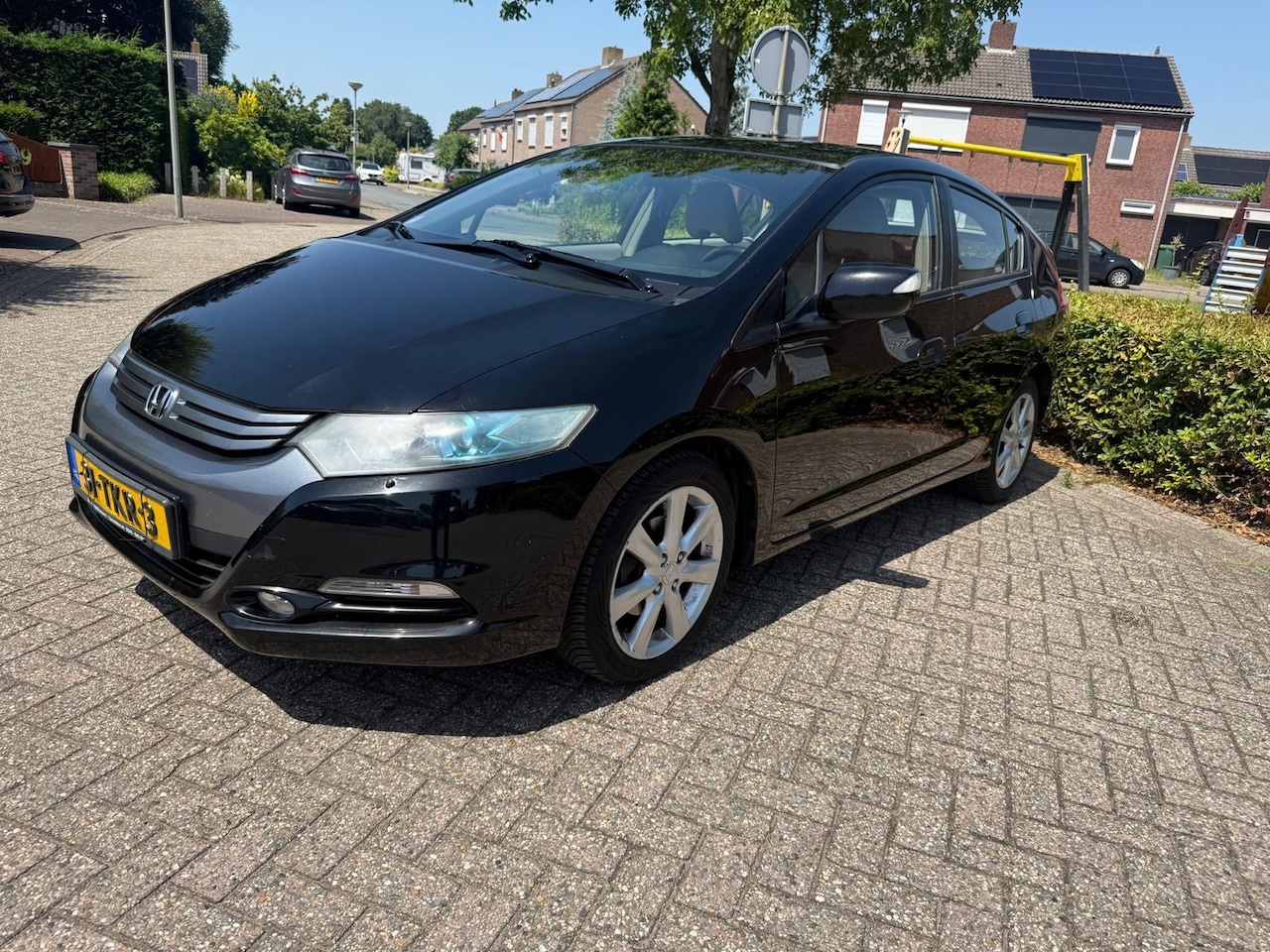 Honda Insight - 1.3 Business Mode 1.3 Business Mode ( LEDER ) - AutoWereld.nl