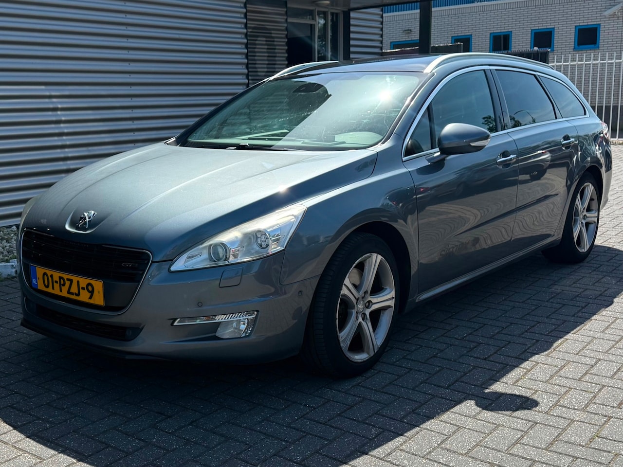 Peugeot 508 SW - 2.2 HDi GT 2.2 HDi GT - AutoWereld.nl