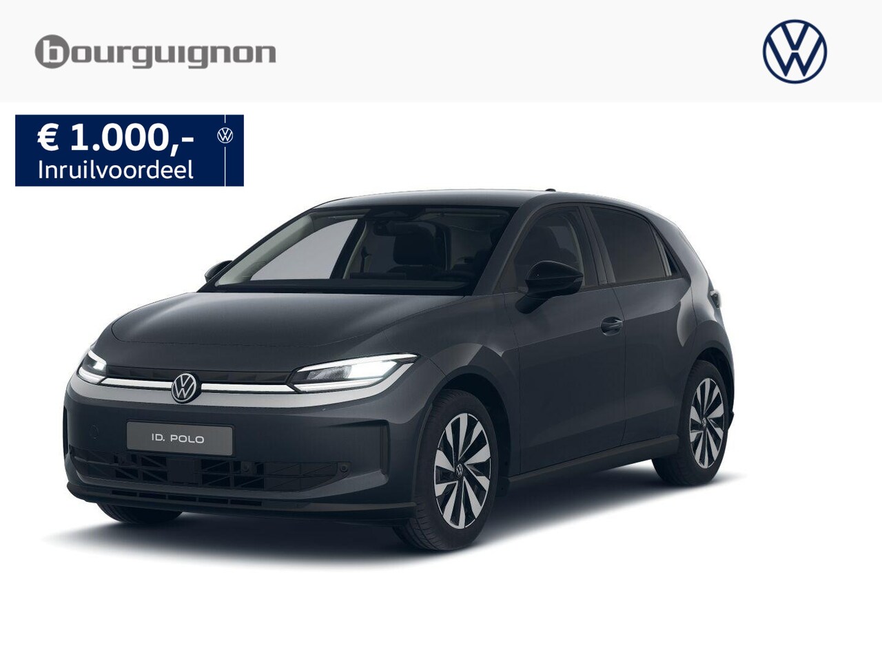 Volkswagen ID.Polo - Life First Edition 52 kWh 211 PK | Navigatie | 17 inch | Stoel- & Stuurverwarming | Adapti - AutoWereld.nl