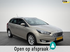 Ford Focus Wagon - 1.0 Titanium Edition Clima|Dode-Hoek|Cruise